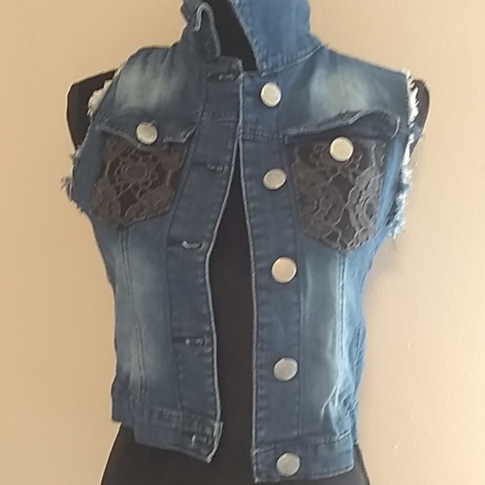 Jean vest